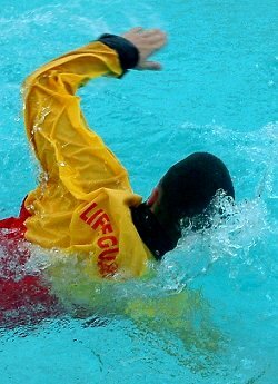 Pool Lifeguard